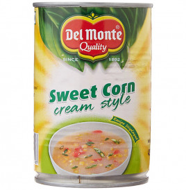 Del Monte Sweet Corn Cream Style  Tin  425 grams